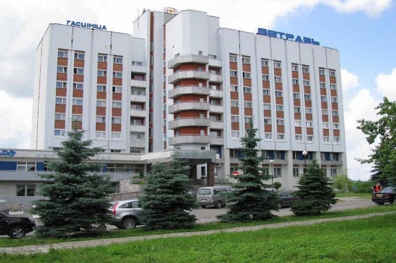 Hotel Vetraz Vitebsk Luaran gambar